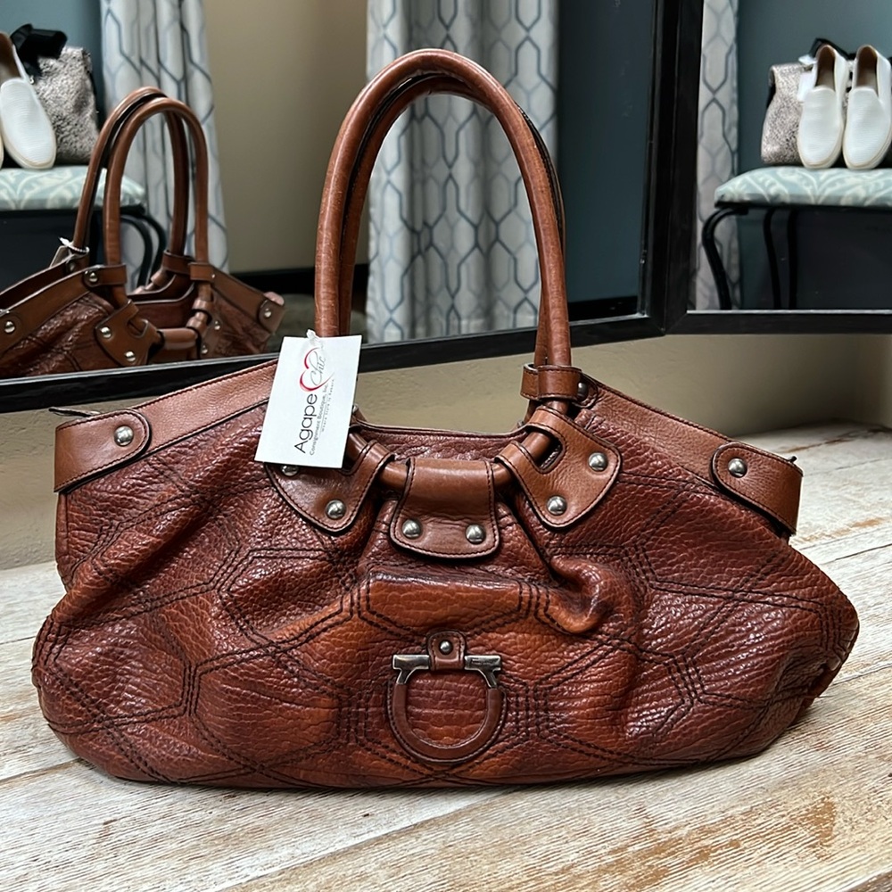 Salvador’s Ferragamo Gancini Marissa Purse